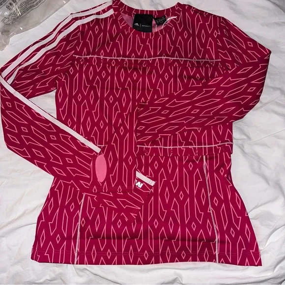 Sleeve Snap Monogram Top Ivy Park Adidas Ivy Park Snap Monogram